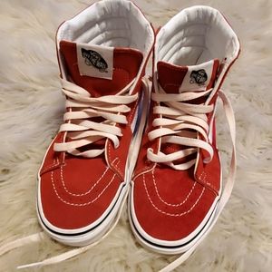 Vans size 8 women's , size 6.5 men's